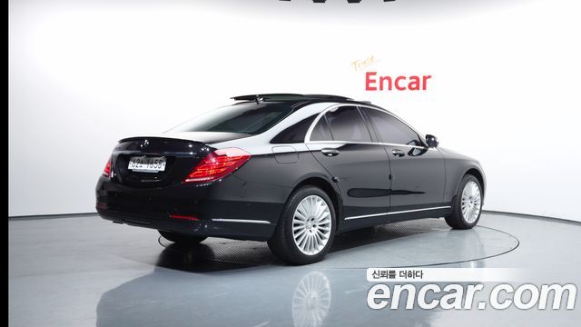 Mercedes-Benz S-Class из Кореи Encar