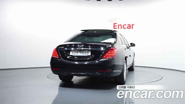 Mercedes-Benz S-Class из Кореи Encar