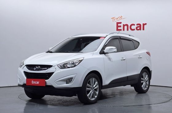 Hyundai Tucson Diesel 2WD LX20 Smart-Pack — пробег 185 629 км — фото 1 из 5
