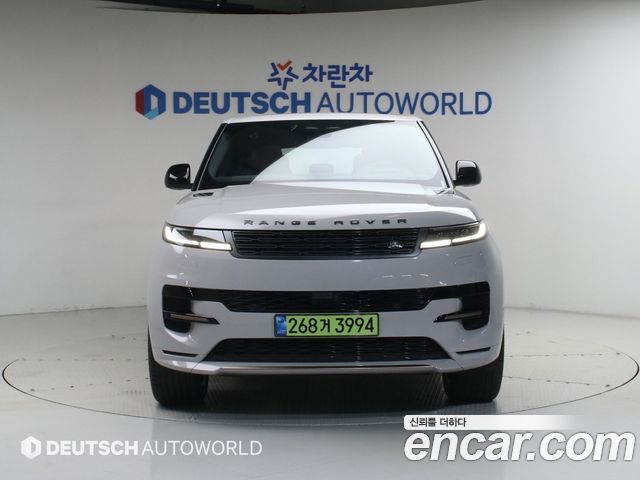 Land Rover Range Rover Sport из Кореи Encar