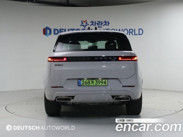 Land Rover Range Rover Sport из Кореи Encar