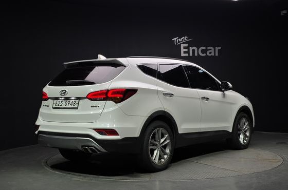 Hyundai Santafe Diesel 2.0 2WD Exclusive — пробег 106 379 км — фото 2 из 5