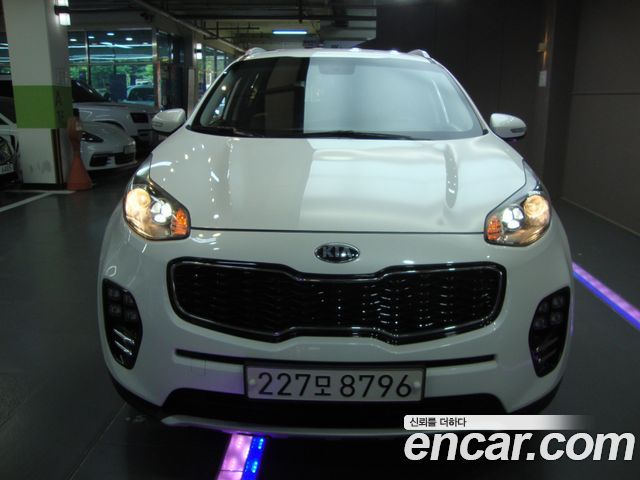 Kia Sportage из Кореи Encar