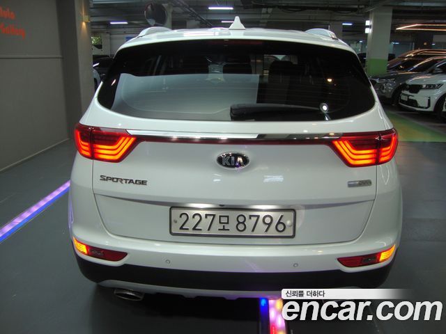 Kia Sportage из Кореи Encar