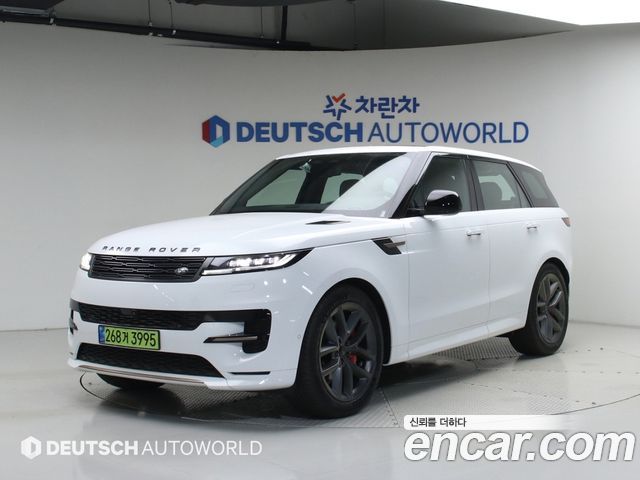 Land Rover Range Rover Sport из Кореи Encar