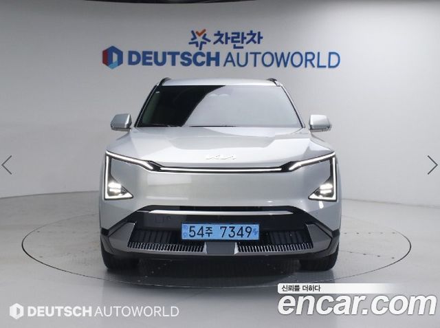Kia EV5 из Кореи Encar