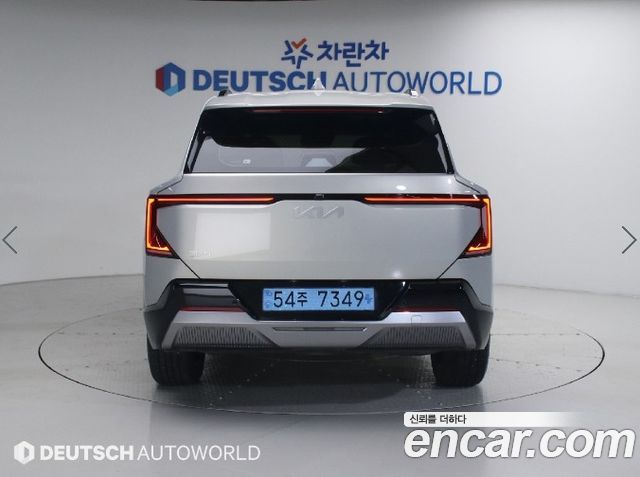 Kia EV5 из Кореи Encar