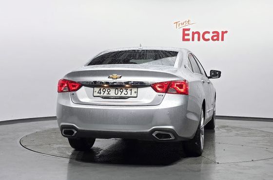 Chevrolet (Daewoo) Impala 3.6 LTZ — пробег 181 348 км — фото 4 из 5