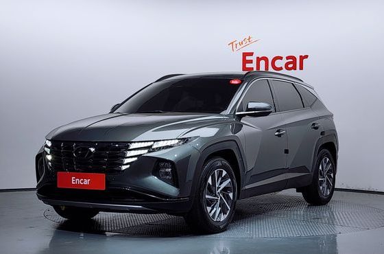 Hyundai Tucson Inspiration 2WD — пробег 52 659 км — фото 1 из 5
