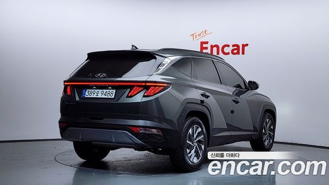 Hyundai Tucson Inspiration 2WD — пробег 52 659 км — фото 2 из 5