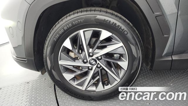 Hyundai Tucson Inspiration 2WD — пробег 52 659 км — фото 5 из 5