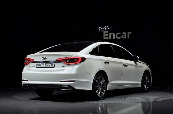 Hyundai Sonata 2.4 Exclusive — пробег 137 859 км — фото 2 из 5