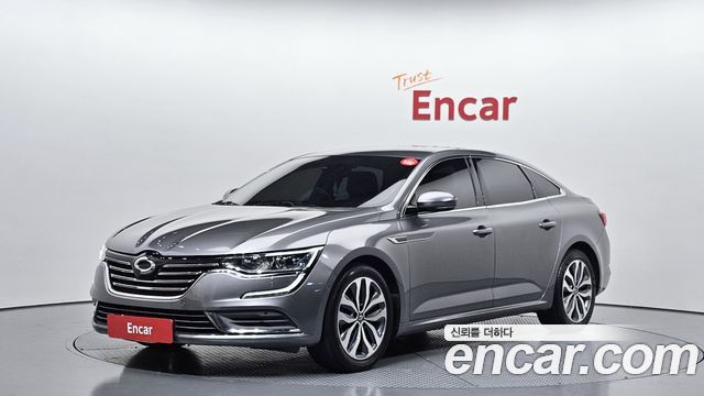 Renault (Samsung) SM6 из Кореи Encar