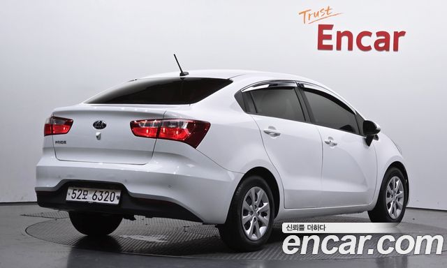 Kia pride из Кореи Encar