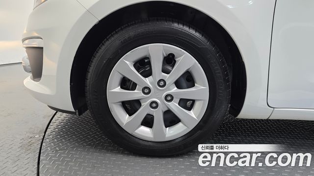 Kia pride из Кореи Encar