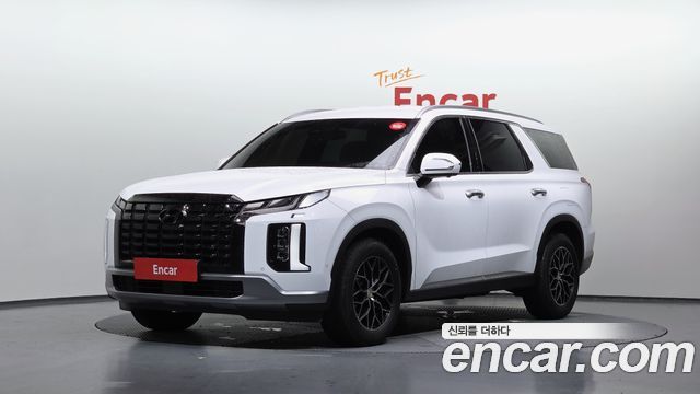 Hyundai Palisade из Кореи Encar