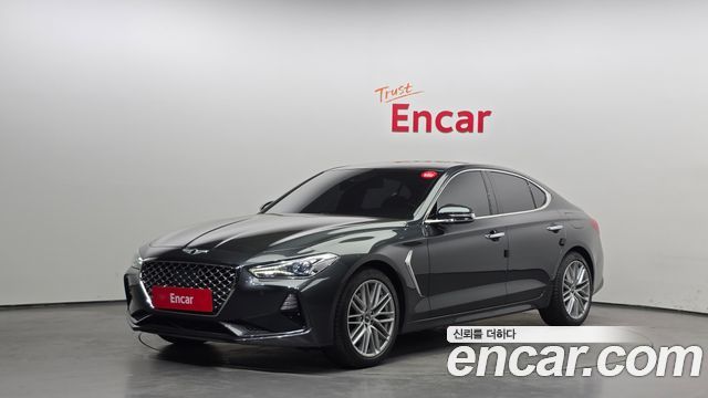 Genesis G70 из Кореи Encar
