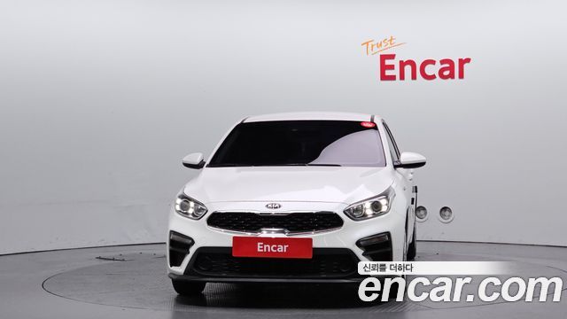 Kia K3 из Кореи Encar