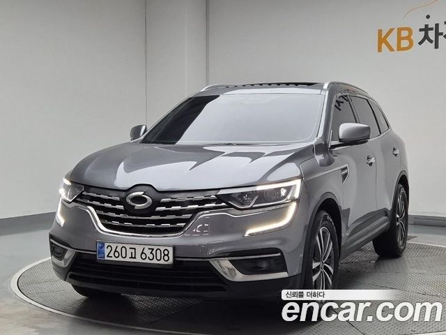 Renault (Samsung) QM6 из Кореи Encar