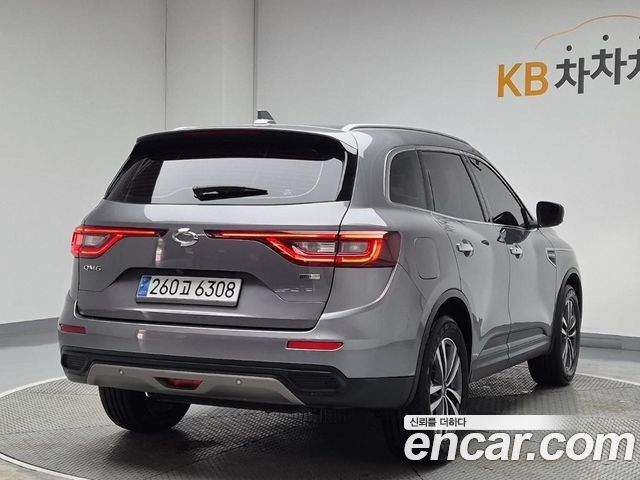 Renault (Samsung) QM6 из Кореи Encar