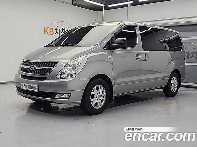 Hyundai Starex из Кореи Encar