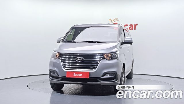 Hyundai Starex из Кореи Encar