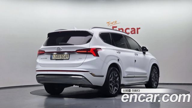 Hyundai Santafe HEV 1.6 4WD Calligraphy — пробег 112 422 км — фото 2 из 5
