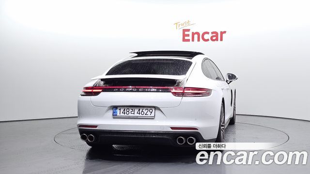 Porsche Panamera из Кореи Encar
