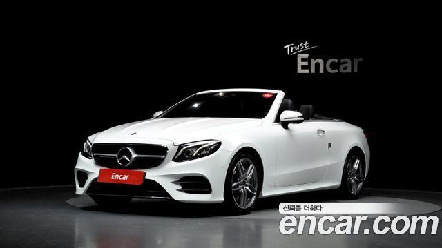 Mercedes-Benz E-Class из Кореи Encar