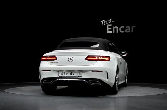 Mercedes-Benz E-Class E220d Cabriolet — пробег 112 130 км — фото 4 из 5