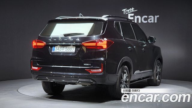 Ssangyong Rexton из Кореи Encar