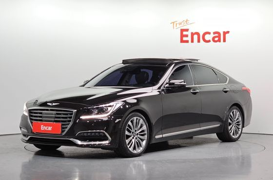 Genesis G80 3.3 GDI AWD Prestige — пробег 248 107 км — фото 1 из 5