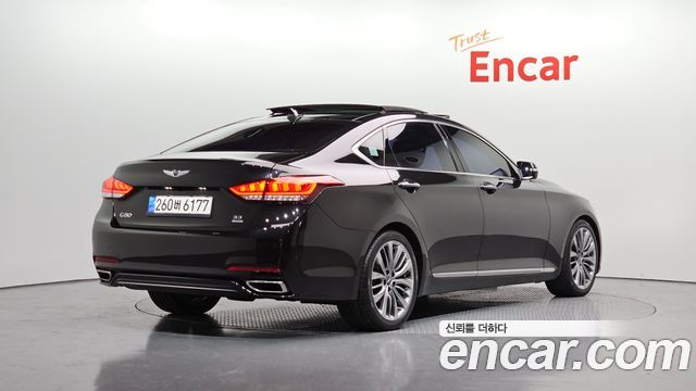 Genesis G80 из Кореи Encar