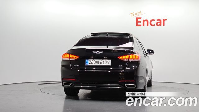 Genesis G80 из Кореи Encar