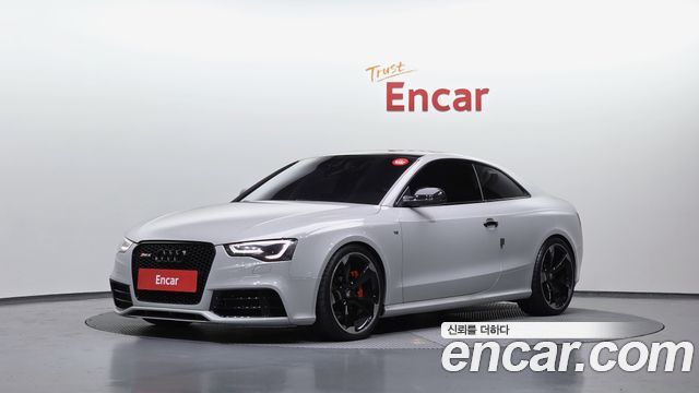 Audi RS5 из Кореи Encar