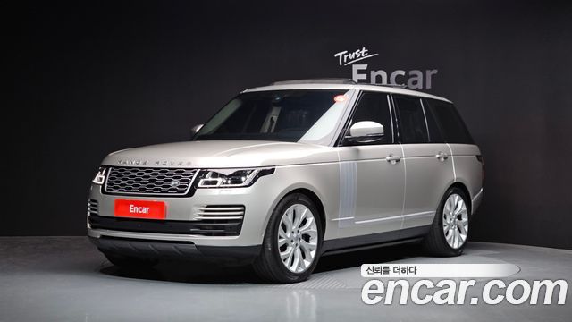 Land Rover Range Rover D350 Vogue SE Disel — пробег 174 881 км — фото 1 из 5