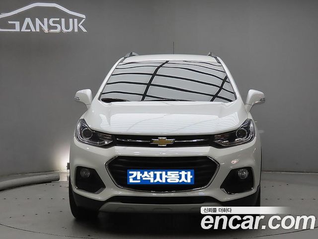 Chevrolet (Daewoo) Trax из Кореи Encar
