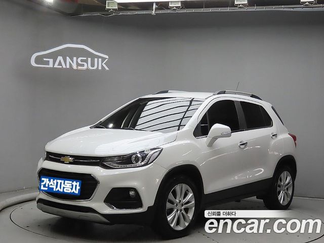 Chevrolet (Daewoo) Trax из Кореи Encar