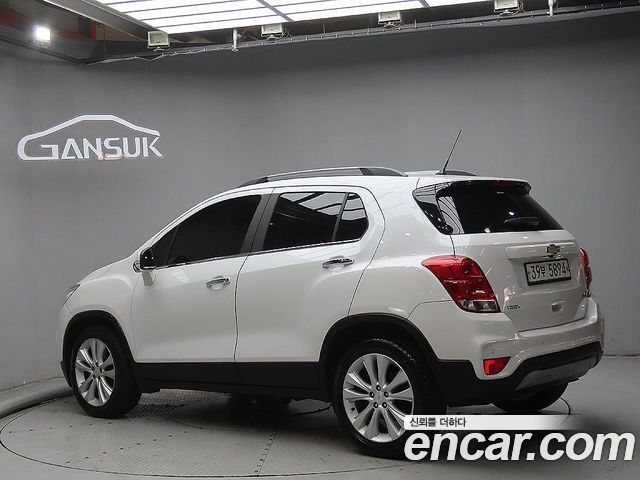 Chevrolet (Daewoo) Trax из Кореи Encar