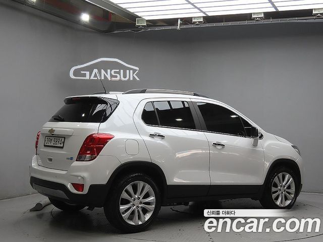 Chevrolet (Daewoo) Trax из Кореи Encar