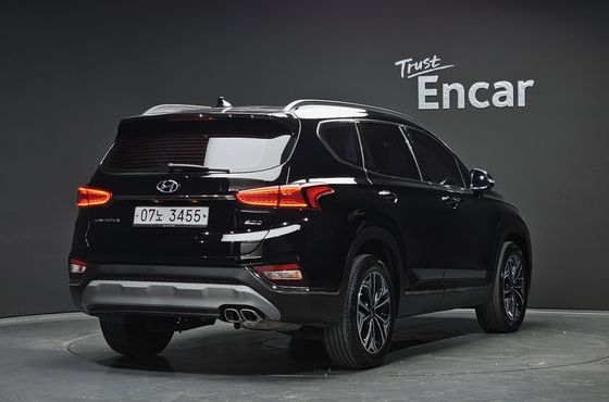 Hyundai Santafe Diesel 2.0 2WD Prestige — пробег 122 986 км — фото 2 из 5