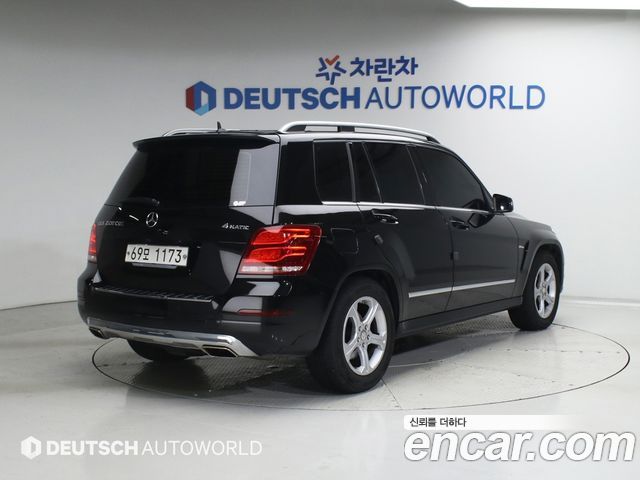 Mercedes-Benz GLK-Class из Кореи Encar