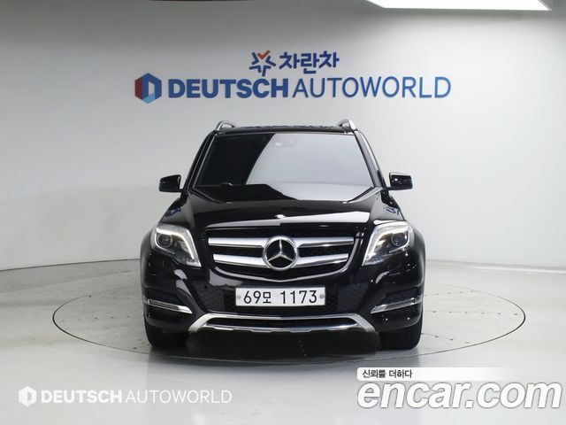 Mercedes-Benz GLK-Class из Кореи Encar