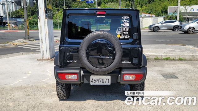 Suzuki Jimny из Кореи Encar