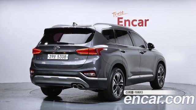 Hyundai Santafe Diesel 2.2 4WD Prestige — пробег 181 635 км — фото 2 из 5