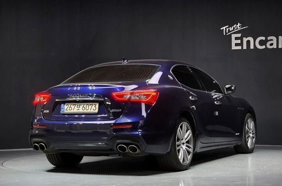 Maserati Ghibli 3.0S Q4 GranSport 3rd — пробег 182 052 км — фото 2 из 5