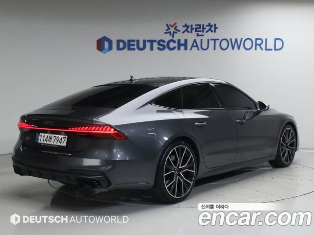 Audi S7 из Кореи Encar