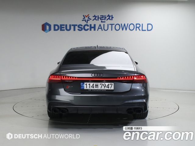 Audi S7 из Кореи Encar