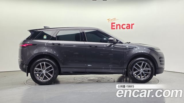 Land Rover Range Rover Evoque из Кореи Encar
