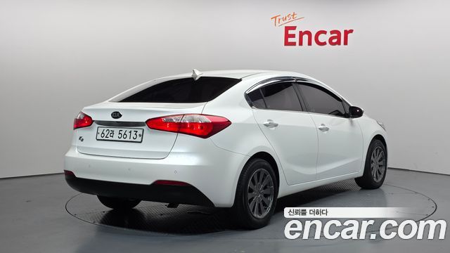 Kia K3 из Кореи Encar